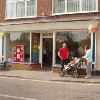 Celebrating the opening of the Drop-in centre