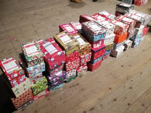 Shoe box appeal