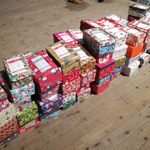 Shoe box appeal